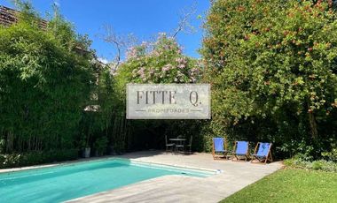 Casa en Venta 5 dormitorios jardin y pileta en La Horqueta