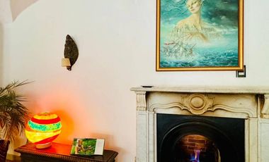 Excepcional Casa colonial auténtica en Alquiler en Martínez