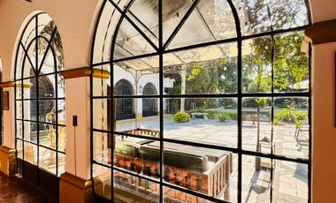 Excepcional Casa colonial auténtica en Alquiler en Martínez