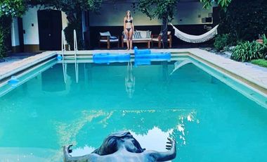 Excepcional Casa colonial auténtica en Alquiler en Martínez