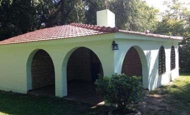 AT65. ICHO CRUZ. CASA CON GRAN PARQUE (5 PAX)