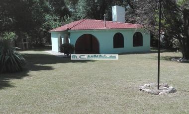 AT65. ICHO CRUZ. CASA CON GRAN PARQUE (5 PAX)