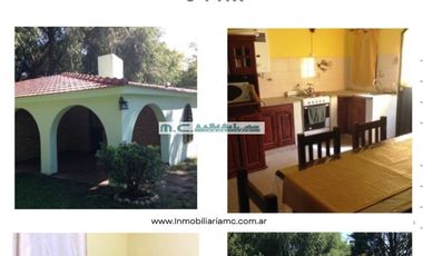 AT65. ICHO CRUZ. CASA CON GRAN PARQUE (5 PAX)