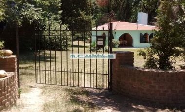 AT65. ICHO CRUZ. CASA CON GRAN PARQUE (5 PAX)