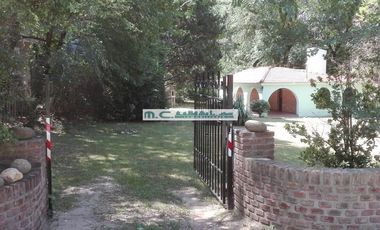 AT65. ICHO CRUZ. CASA CON GRAN PARQUE (5 PAX)