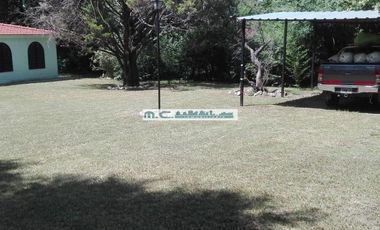 AT65. ICHO CRUZ. CASA CON GRAN PARQUE (5 PAX)