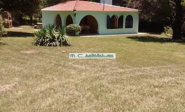AT65. ICHO CRUZ. CASA CON GRAN PARQUE (5 PAX)
