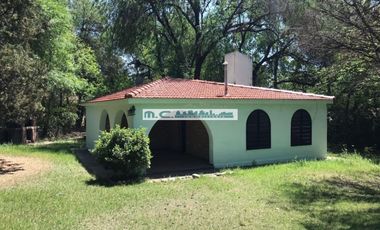 AT65. ICHO CRUZ. CASA CON GRAN PARQUE (5 PAX)
