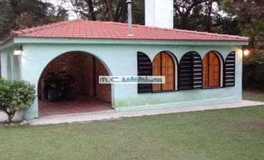 AT65. ICHO CRUZ. CASA CON GRAN PARQUE (5 PAX)