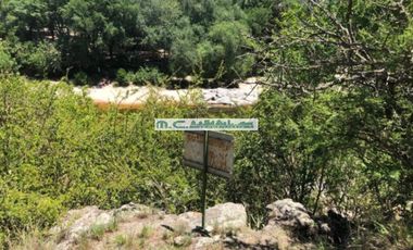 AT116. TALA HUASI. CASA CON SALIDA DIRECTA AL RIO (7 PAX)