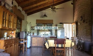 AT116. TALA HUASI. CASA CON SALIDA DIRECTA AL RIO (7 PAX)