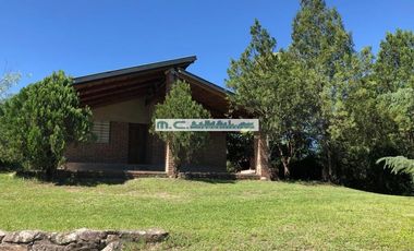 AT116. TALA HUASI. CASA CON SALIDA DIRECTA AL RIO (7 PAX)