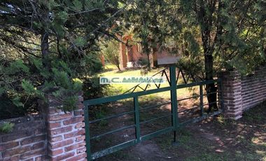 AT116. TALA HUASI. CASA CON SALIDA DIRECTA AL RIO (7 PAX)