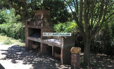 AT116. TALA HUASI. CASA CON SALIDA DIRECTA AL RIO (7 PAX)