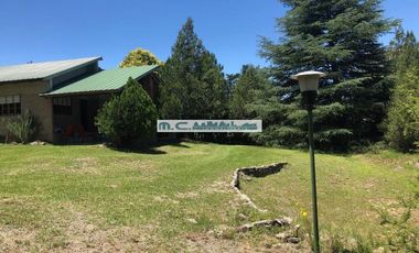 AT116. TALA HUASI. CASA CON SALIDA DIRECTA AL RIO (7 PAX)