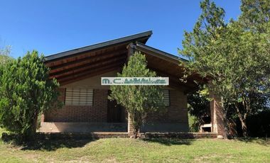 AT116. TALA HUASI. CASA CON SALIDA DIRECTA AL RIO (7 PAX)