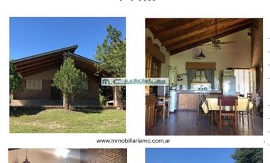 AT116. TALA HUASI. CASA CON SALIDA DIRECTA AL RIO (7 PAX)