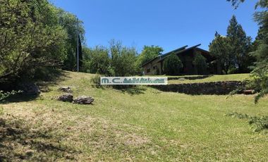 AT116. TALA HUASI. CASA CON SALIDA DIRECTA AL RIO (7 PAX)