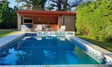 AT120. ICHO CRUZ, GRAN CASA CON AMPLISIMO PARQUE Y PILETA (6 PAX)
