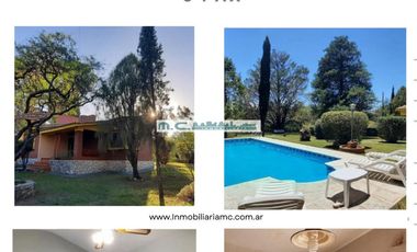 AT120. ICHO CRUZ, GRAN CASA CON AMPLISIMO PARQUE Y PILETA (6 PAX)