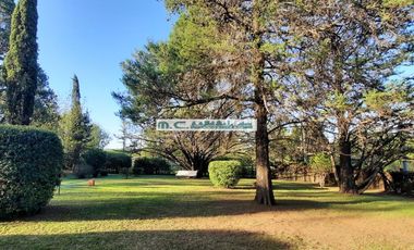 AT120. ICHO CRUZ, GRAN CASA CON AMPLISIMO PARQUE Y PILETA (6 PAX)