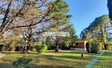 AT120. ICHO CRUZ, GRAN CASA CON AMPLISIMO PARQUE Y PILETA (6 PAX)