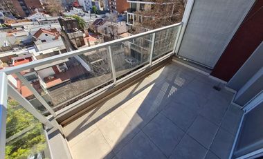 EN VENTA Monoambiente A ESTRENAR c/Balcón - Rodriguez al 1100, Lourdes, Rosario.