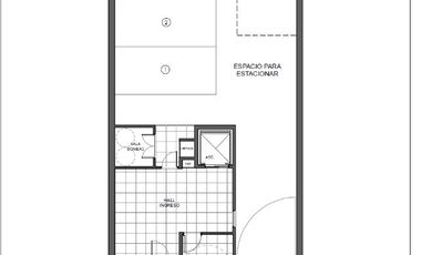 EN VENTA Departamento 1 dorm c/BALCÓN - Mendoza al 2800 - Lourdes, Rosario.