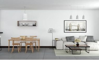 VENTA Departamento 2 dorm c/Patio - Pellegrini 2600 - Barrio Lourdes , Rosario.