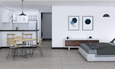 EN VENTA Monoambiente CON PATIO - Cafferata 800 - Barrio Echesortu, Rosario
