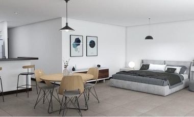EN VENTA Monoambiente CON PATIO - Cafferata 800 - Barrio Echesortu, Rosario