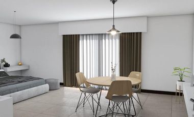 EN VENTA Monoambiente CON PATIO - Cafferata 800 - Barrio Echesortu, Rosario