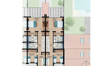 Casa  VENTA-Condos Ugarchete, Aldea Fisherton- 3 dorm 3 baños, 2 cocheras, PATIO