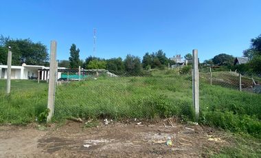 LE145 ICHO CRUZ TERRENO de 612mt2 ALAMBRADO