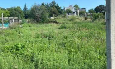 LE145 ICHO CRUZ TERRENO de 612mt2 ALAMBRADO