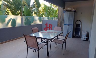 CODIGO 268 - DEPARTAMENTO DE 2 AMBIENTES - COCHERA - PARRILLA - PILETA - PINAMAR