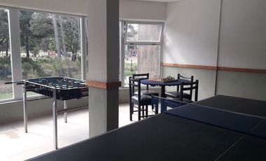 CODIGO 268 - DEPARTAMENTO DE 2 AMBIENTES - COCHERA - PARRILLA - PILETA - PINAMAR