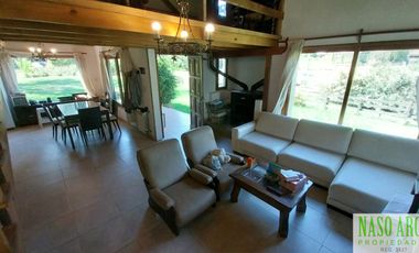 CHALET EN VENTA EN SIERRA DE LOS PADRES - RED GAS NATURAL EN SU VEREDA.