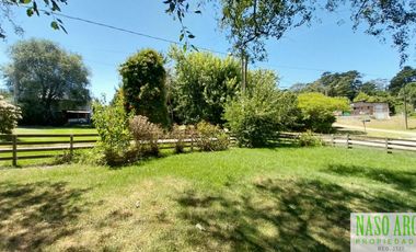 CHALET EN VENTA EN SIERRA DE LOS PADRES - RED GAS NATURAL EN SU VEREDA.