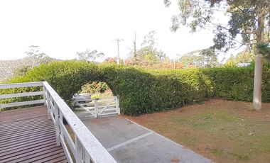 CHALET EN VENTA EN SIERRA DE LOS PADRES