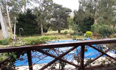 EXTRAORDINARIO CHALET SOBRE DOS LOTES LINDEROS AL GOLF