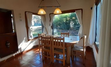 BAJO SU VALOR - CABAÑA EN VENTA EN SIERRA DE LOS PADRES