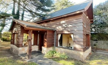 BAJO SU VALOR - CABAÑA EN VENTA EN SIERRA DE LOS PADRES