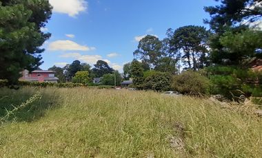 BAJO SU VALOR - LOTE RETASADO ZONA CAPILLA