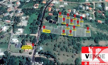 Terreno en venta en El Rodeo, Ambato