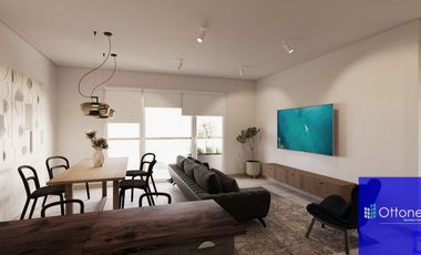 Departamento en venta de 2 dormitorios c/ cochera en Costa Azul