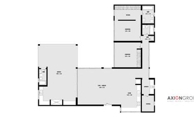 Ruta 2 y Calle 90, Campos de La Enriqueta-Casa en entorno natural