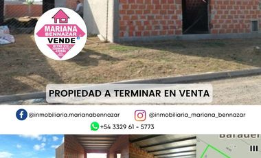 Casa a Terminar - Baradero