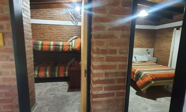 Alquiler Temporario para 7 personas, Mina Clavero con PISCINA 00272