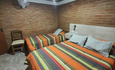 Alquiler Temporario para 7 personas, Mina Clavero con PISCINA 00272